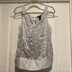 WHBM Grey Tank